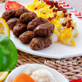 کوک اسنپ میس معصوم بعد از امتحان کردن کباب لوله ای ترکیه ای (Borulu kebap).