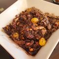 El cooksnap de Becky cuando hizo Calamarcitos encebollados.