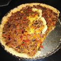 El cooksnap de Carolina Gonzalez cuando hizo Masa integral para tarta.