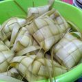Cooksnap dari Hj.Tintin Purnama Sari untuk resep Ketupat