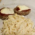 El cooksnap de Ceci Quiquinto cuando hizo Hamburguesa de lentejas 🍔😉.