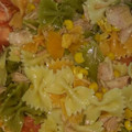 El cooksnap de Antonio cuando hizo Ensalada de pasta con atún.