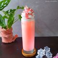 Cooksnap dari Vicky Ummu Zahra untuk resep Es Pink Lava