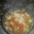 Cooksnap dari Nindy Listiana untuk resep Sup Telur Tomat #mpasi11bulan (TAN HUA TANG versi mpasi)