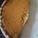El cooksnap de Blanche cuando hizo Pay de Calabaza (pumkin pie).