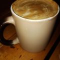 Mercy Wambugha's cooksnap of when they made Dalgona coffee.