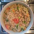 Cooksnap dari Rainny Situmorang untuk resep Mie jowo 'shirataki'