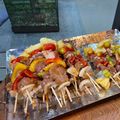 รูป Cooksnap ของ kj เมื่อเขาทำ บาร์บีคิวสันคอหมู