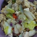 Cooksnap dari Putri Rofiatul Nurazizah untuk resep 025. Tumis Sawi Putih Tempe