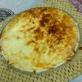El cooksnap de Tensy cuando hizo Quiche Lorraine.