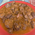 El cooksnap de Pepe cruz quintanilla cuando hizo Higaditos de Pollo en salsa (Thermomix).