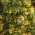 Sakshi acharya का कुकस्नैप जब उन्होंने लौकी छिलका भुर्जी (lauki chilka bhurji recipe in Hindi) बनाया था।