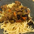 詹景文 的 紅蔥肉燥麵 cooksnap