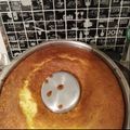 El cooksnap de Florencia Vitale cuando hizo Budín húmedo de naranja.