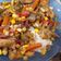El cooksnap de Silvia Lopez cuando hizo Chop Suey de Pollo.