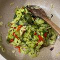 Cooksnap dari Claudine Arya Krishnan untuk resep Sayur Pare (tidak pahit) 👍