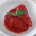 Cooksnap dari Jane untuk resep Strawberry Sorbet