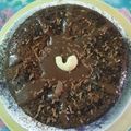 ভানুমতী সরকার's cooksnap of when they made ডেকাডেন্ট চকলেট কেক (Decadent chocolate cake recipe in Bengali).
