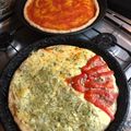 El cooksnap de Giselle Mel cuando hizo Pizza de harina integral.