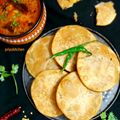 Priya vishnu Varshney का कुकस्नैप जब उन्होंने दाल की खस्ता कचौड़ी(dal ki khasta kachori recipe in hindi) बनाया था।