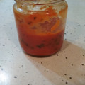 El cooksnap de Raúl Martínez cuando hizo Salsa de Tomate casera.