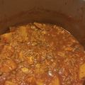 El cooksnap de Paula Gopar cuando hizo Guiso de arroz con pollo fácil y barata.