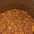 El cooksnap de Paula Gopar cuando hizo Guiso de arroz con pollo fácil y barata.