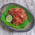 Cooksnap dari Mira_Jabir untuk resep Sambalado Uwok Bada / Teri