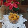 Cooksnap dari Moms Nurul untuk resep KUE KERING KETO ((Nastar Keto)) Selai Labu Kuning