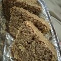 El cooksnap de Nati Trivel cuando hizo Pan con harina de garbanzo.