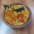 Marwadi Kitchen ( Manisha Agrawal ) का कुकस्नैप जब उन्होंने सेव टमाटर की सब्जी (Sev tamatar ki sabzi recipe in hindi) बनाया था।