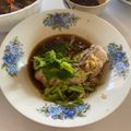 รูป Cooksnap ของ mukka เมื่อเขาทำ กะพงนึ่งซีอิ๊ว v.2🐟 / Steamed fish with soy sauce 🐟