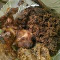 Cooksnap dari gita adeeva untuk resep Ayam Kampung Serundeng Rempah