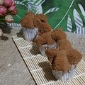 Cooksnap dari Istikah 20444011 untuk resep Brownies Kukus Mekar 100% ANTI gagal Ny.Liem