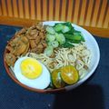 Cooksnap dari Dwy Nor Hidayah untuk resep Mie Ayam Ala Abang gerobak Enak banget😋🍜