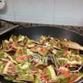 El cooksnap de Maria Vallejo cuando hizo Macarrones con gula.