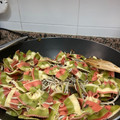 El cooksnap de Maria Vallejo cuando hizo Macarrones con gula.