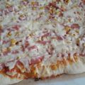 Sándorné Gyöngyi Bogdán Cooksnap-ja, amikor elkészítette a(z) Ropogós-lágy pizzatészta receptet.