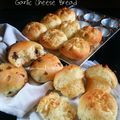 Cooksnap dari Angken Keenan untuk resep No Knead Garlic Cheese Soft Bread (Tanpa Ulen)