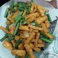 Cooksnap dari Trie untuk resep Oseng-oseng Kacang panjang Campur Tempe