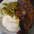 Cooksnap dari My Husband Wife untuk resep Tumis Brokoli Bawang Putih