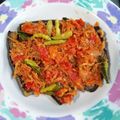 Cooksnap dari Berlian Soewandono untuk resep Terong Bakar Balado