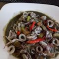 Cooksnap dari Linda Trisnayani untuk resep Tumis cumi basah kuah tinta