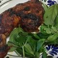 صورة من اريج وقبس ، شاركها بعد تجربة وصفة دجاج ع الفحم مع رز بالخضار 🍚🍗