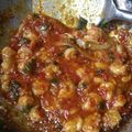 Cooksnap dari Restu Ntu untuk resep Udang Saus Padang Sederhana