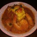 Cooksnap dari Riadini's Kitchen untuk resep Cumi Udang Saus Padang