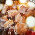 Cooksnap của Huyen le Tran khi họ làm theo món Thịt kho trứng nước dừa xiêm -ăn dặm