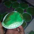 Cooksnap dari Ade Yuniarsih untuk resep Pandan Hokkaido Chiffon Cupcake
