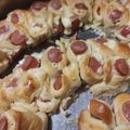 Cooksnap από Μαρία στη συνταγή Εναλλακτικά hot dog με ζύμη πίτσας
