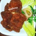 صورة من طبخات بنت الشام منى Madona ، شاركها بعد تجربة وصفة تشكن ستربس(الدجاج المقرمش)